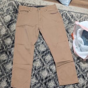Men's Tan Bronco Pants